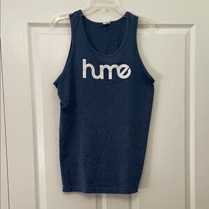 Men's  Hume Lake Blue Tank Top M